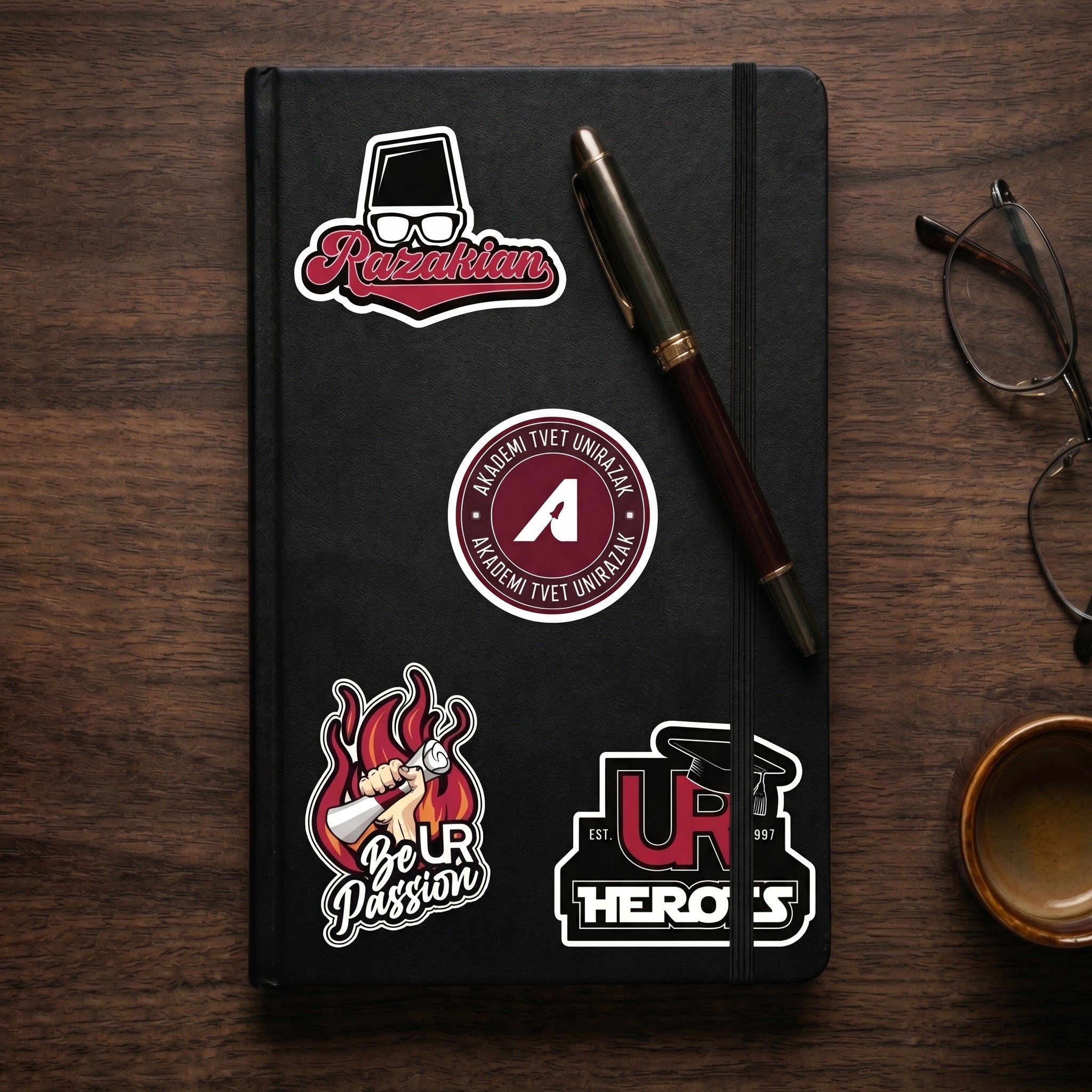 Boom Sticker Set