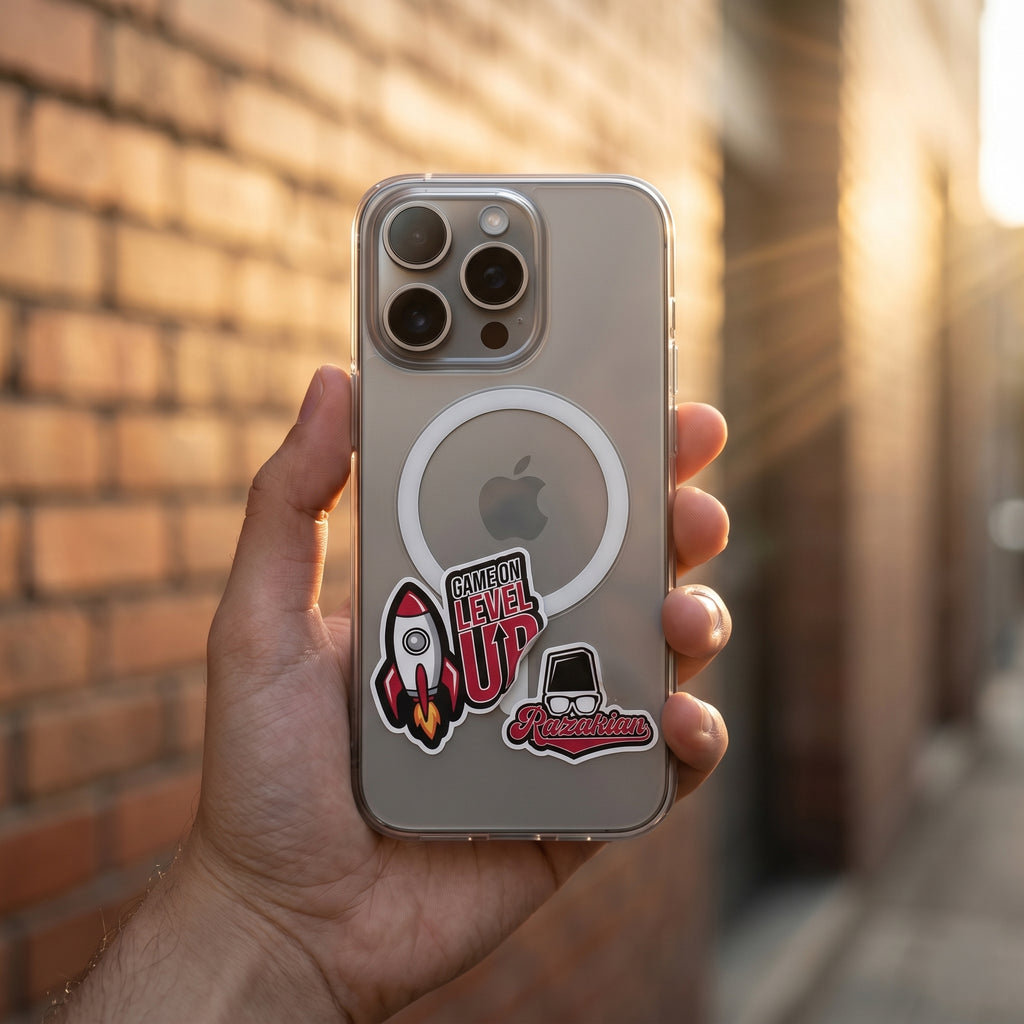 Boom Sticker Set