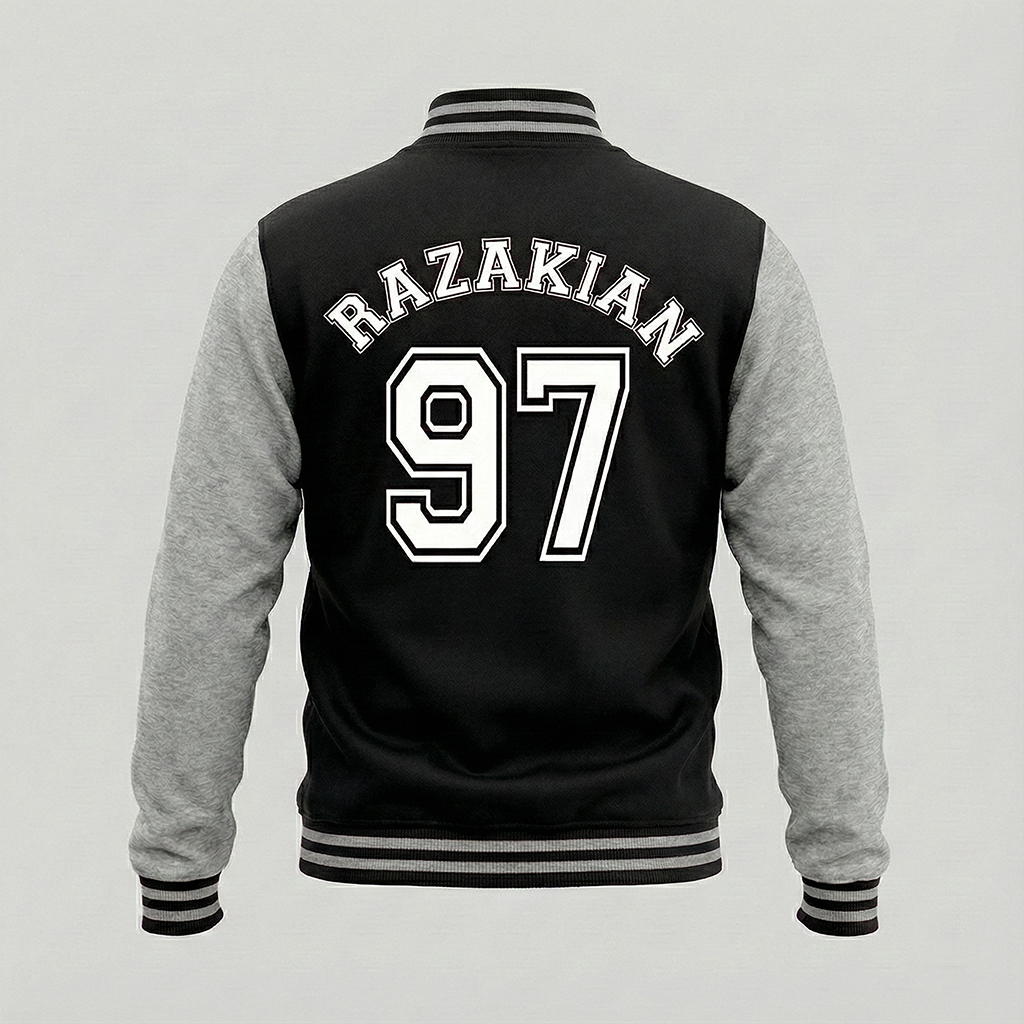 Varsity Jacket – 2026 Edition