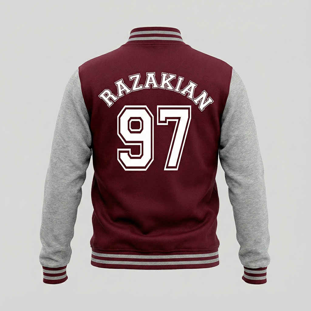 Varsity Jacket – 2026 Edition