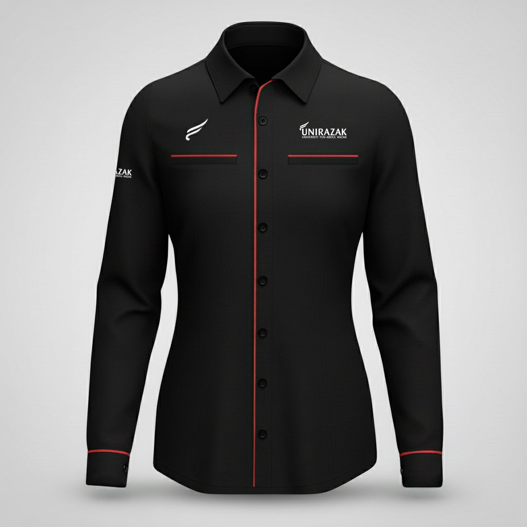 UNIRAZAK Corporate Shirt – 2025 Staff Edition (Female)