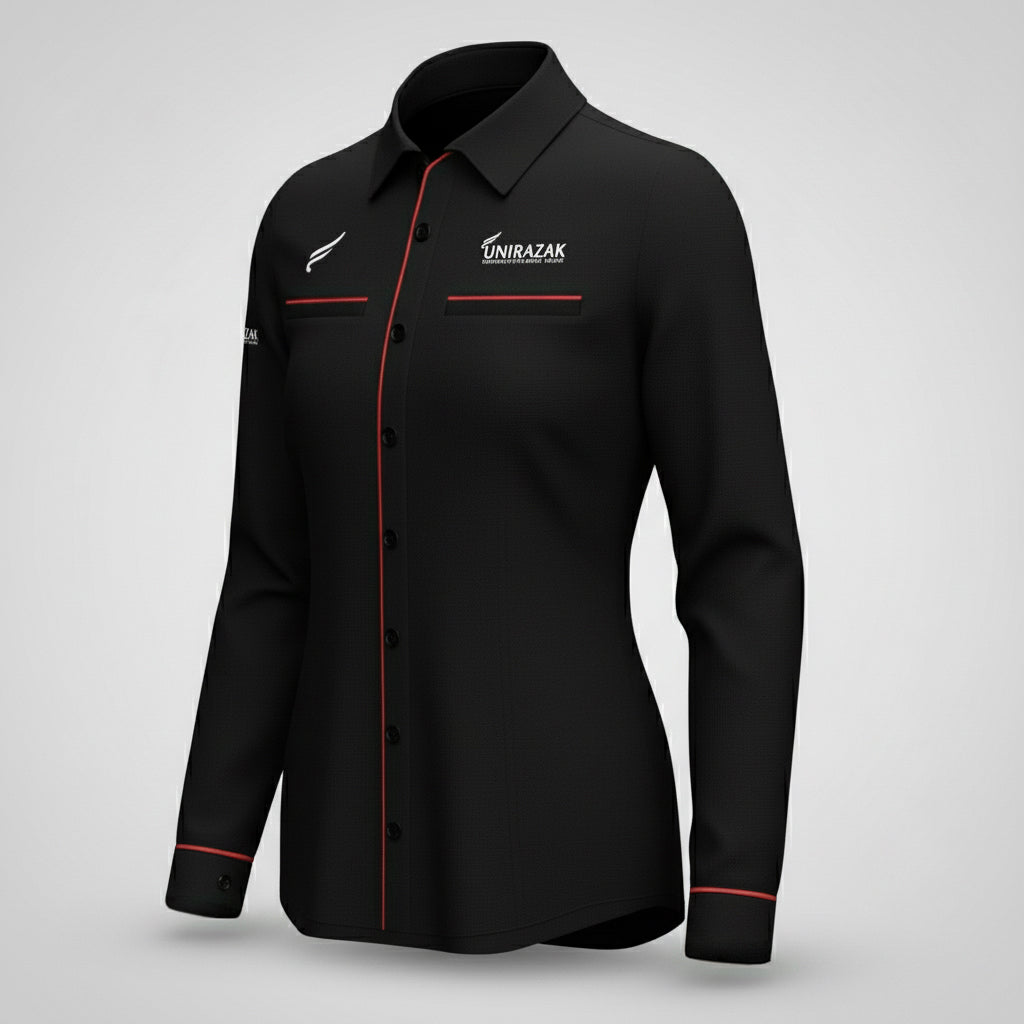 UNIRAZAK Corporate Shirt – 2025 Staff Edition (Female)