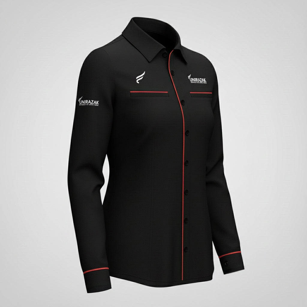 UNIRAZAK Corporate Shirt – 2025 Staff Edition (Female)