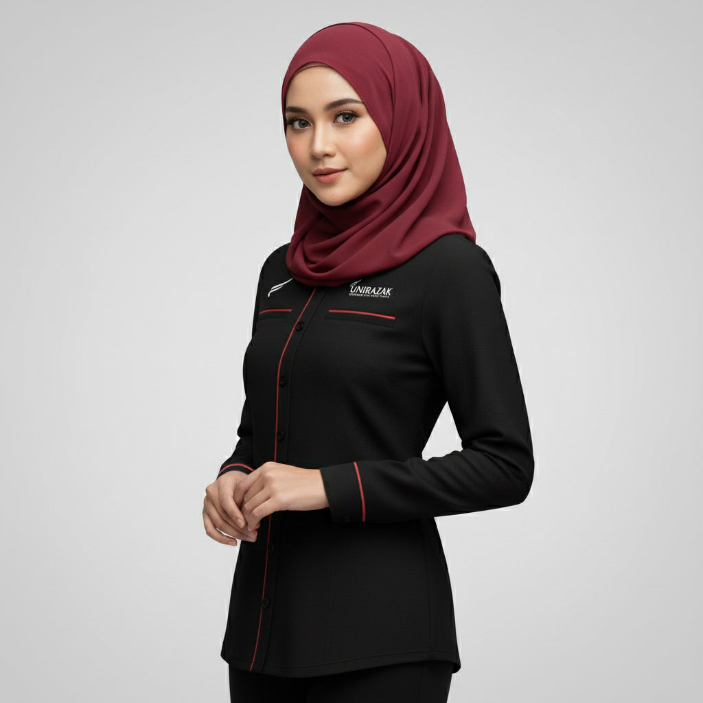 UNIRAZAK Corporate Shirt – 2025 Staff Edition (Female)