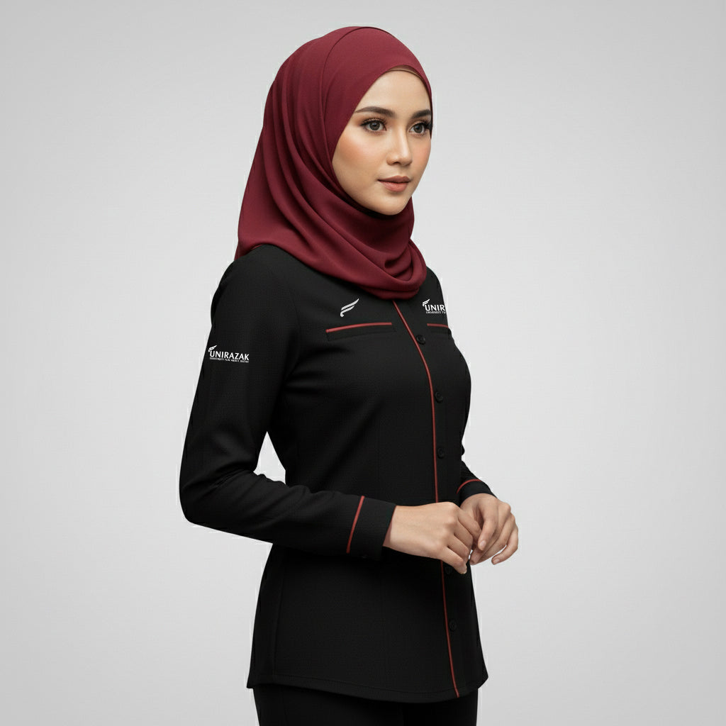 UNIRAZAK Corporate Shirt – 2025 Staff Edition (Female)
