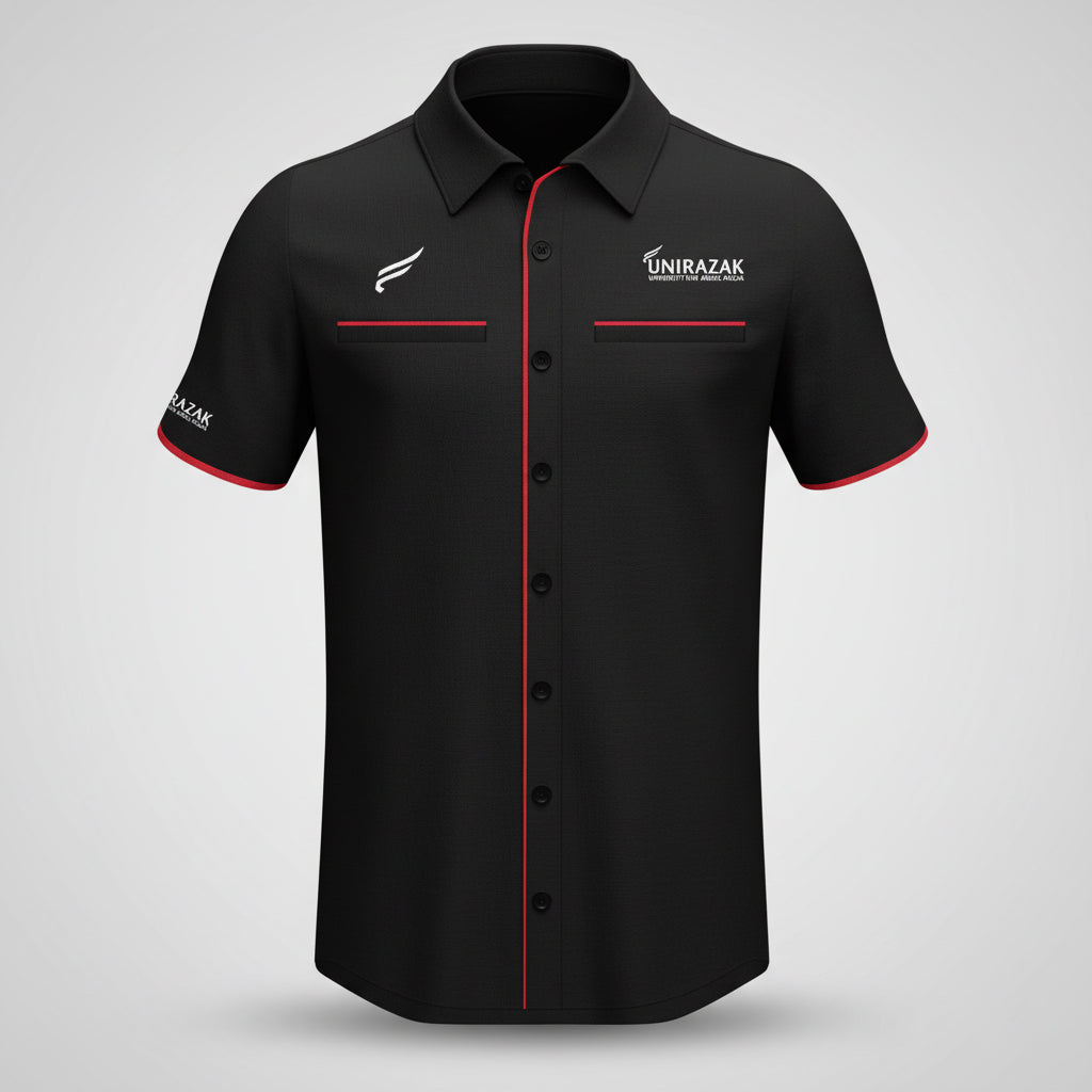 UNIRAZAK Corporate Shirt – 2025 Staff Edition (Male)