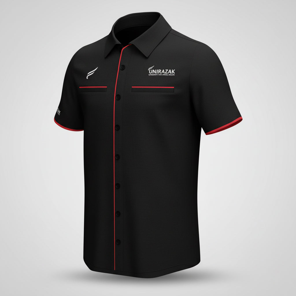 UNIRAZAK Corporate Shirt – 2025 Staff Edition (Male)