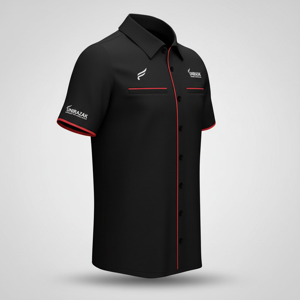 UNIRAZAK Corporate Shirt – 2025 Staff Edition (Male)