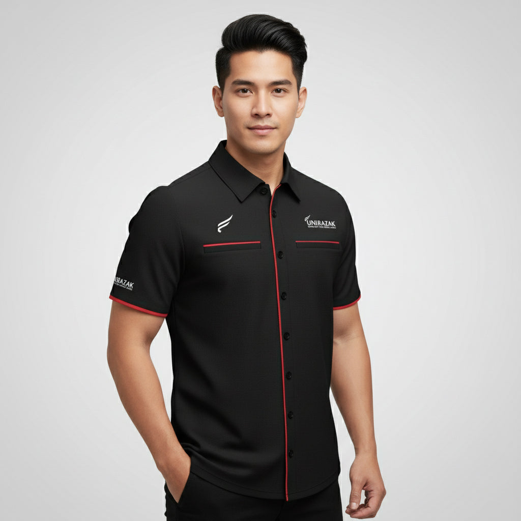 UNIRAZAK Corporate Shirt – 2025 Staff Edition (Male)