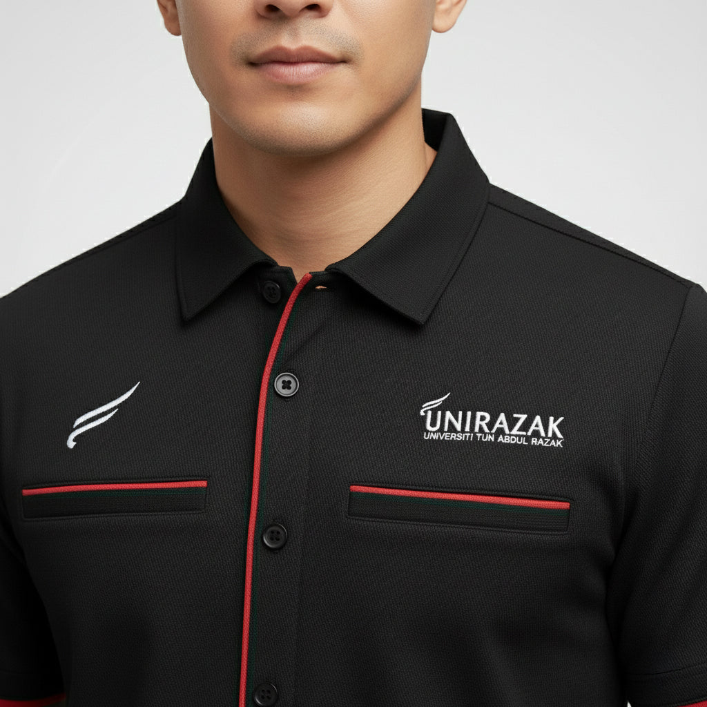 UNIRAZAK Corporate Shirt – 2025 Staff Edition (Male)
