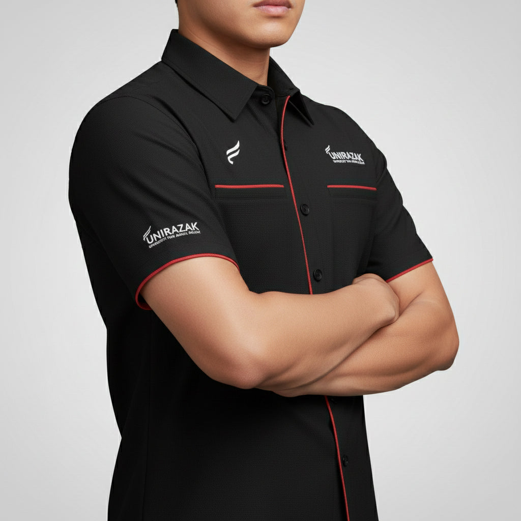 UNIRAZAK Corporate Shirt – 2025 Staff Edition (Male)
