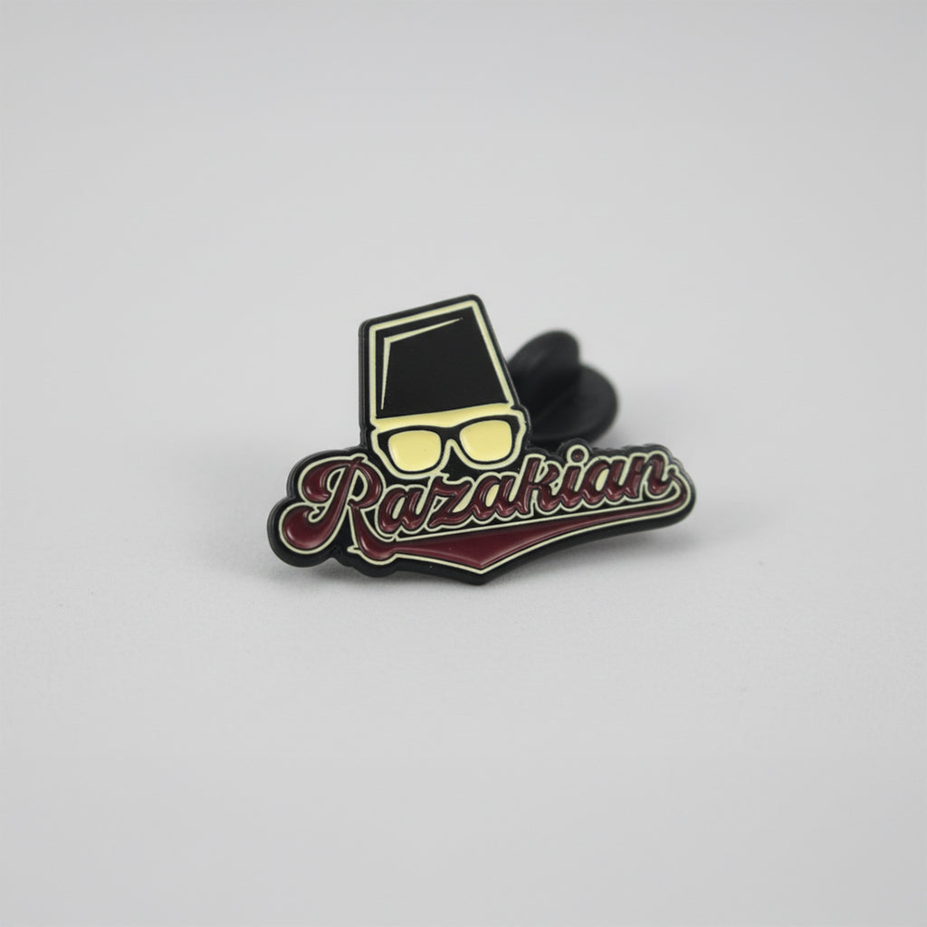 Razakian Enamel Pin