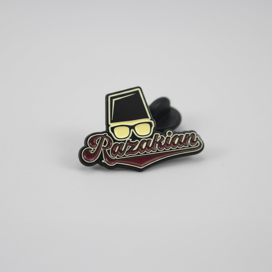 Razakian Enamel Pin