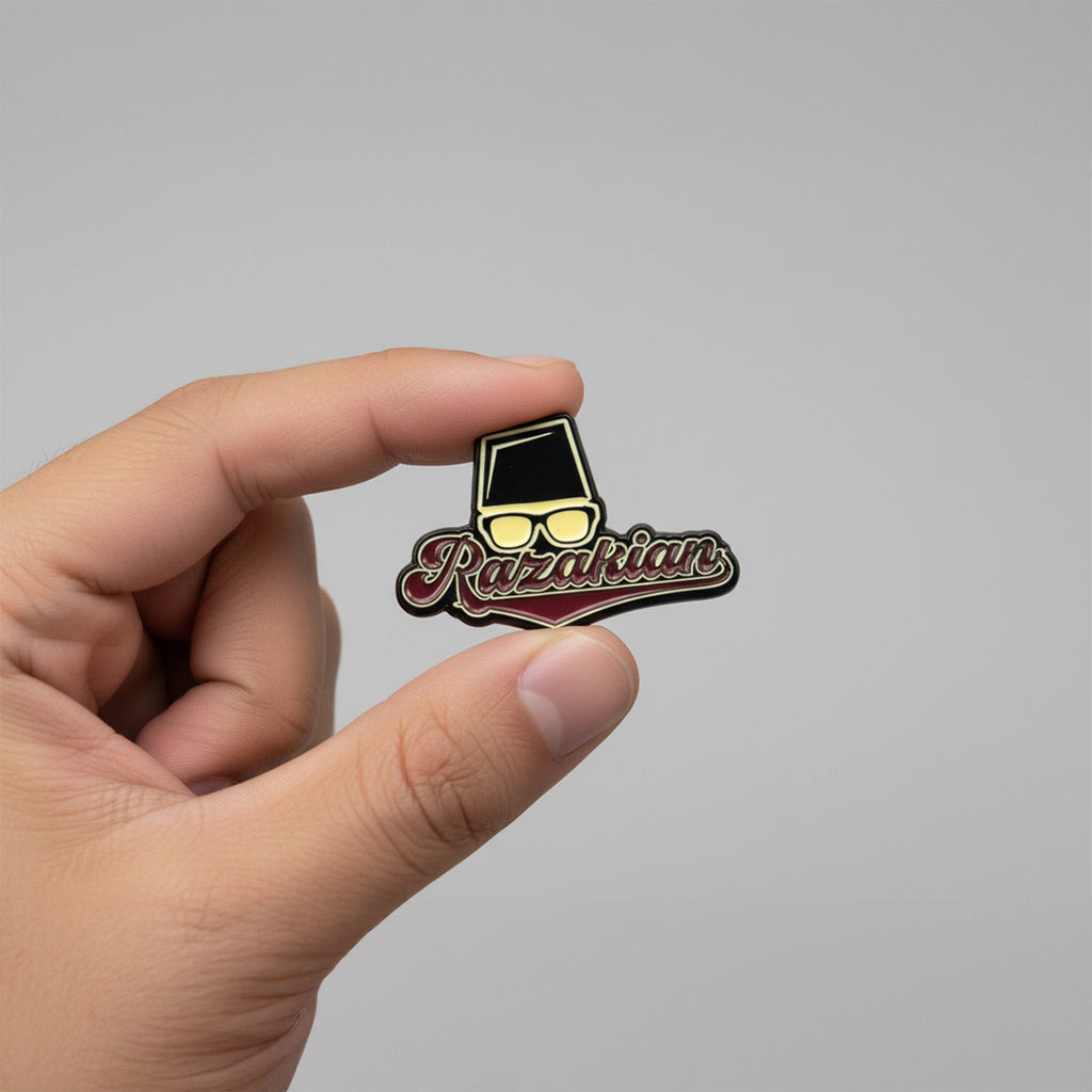 Razakian Enamel Pin