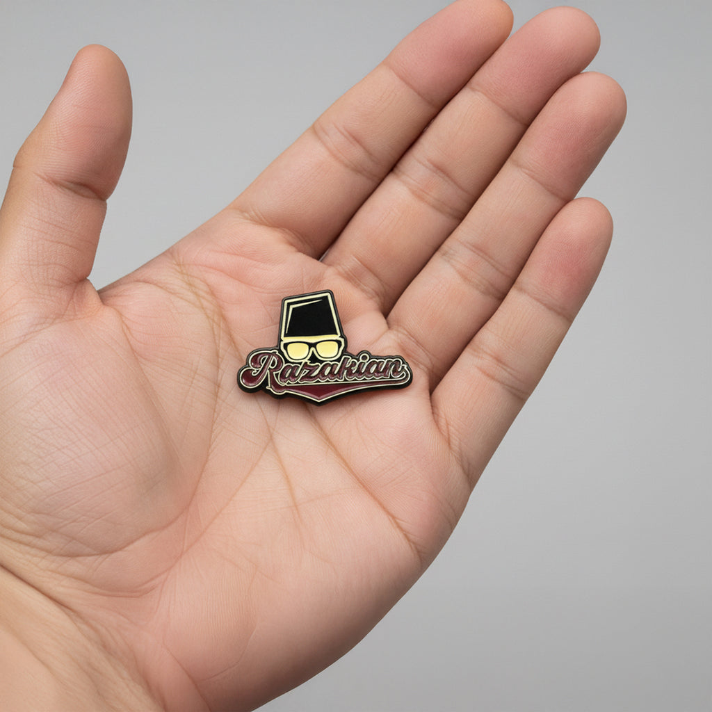 Razakian Enamel Pin
