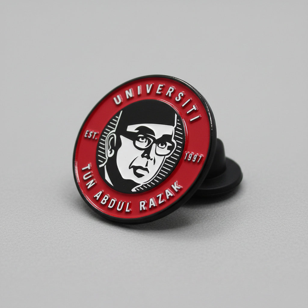 Commemorative Enamel Pin