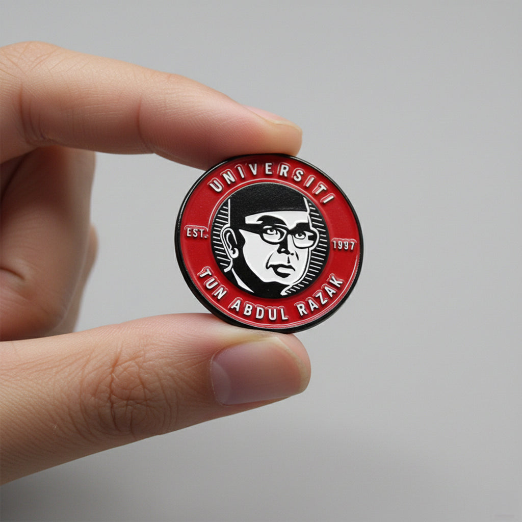 Commemorative Enamel Pin