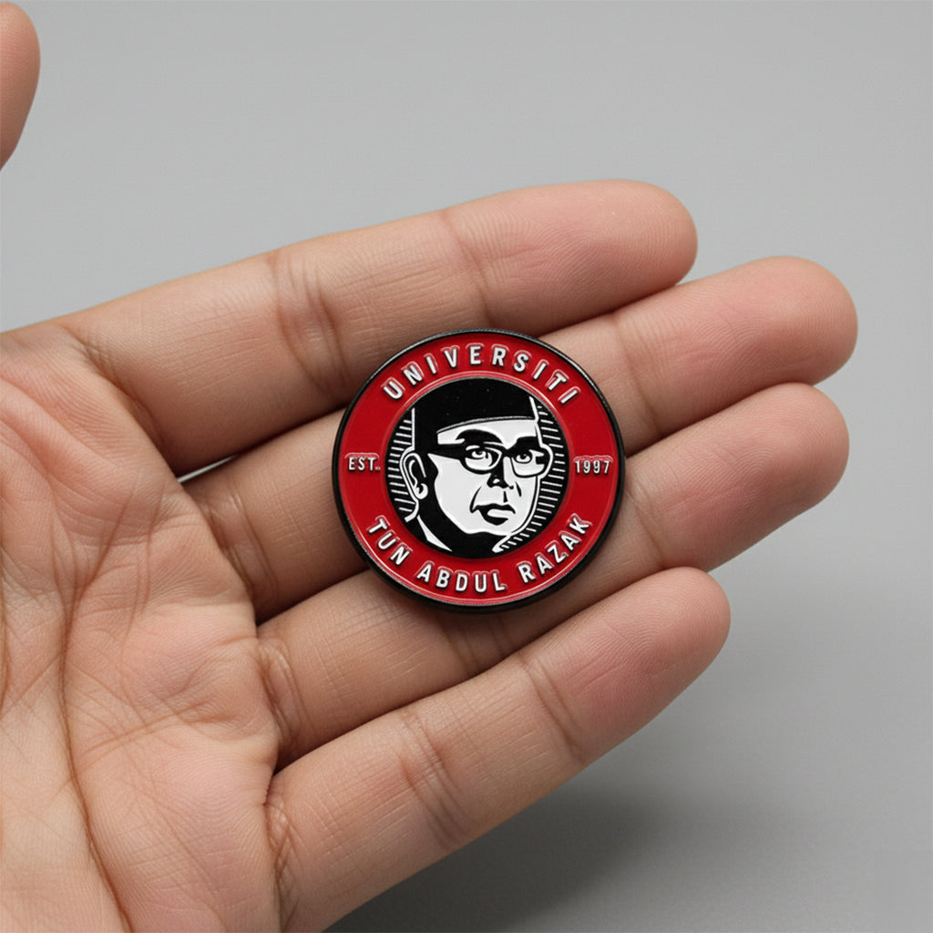 Commemorative Enamel Pin