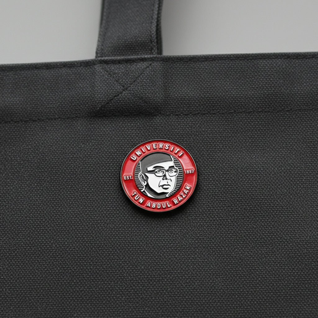 Commemorative Enamel Pin