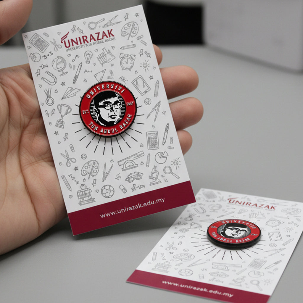 Commemorative Enamel Pin