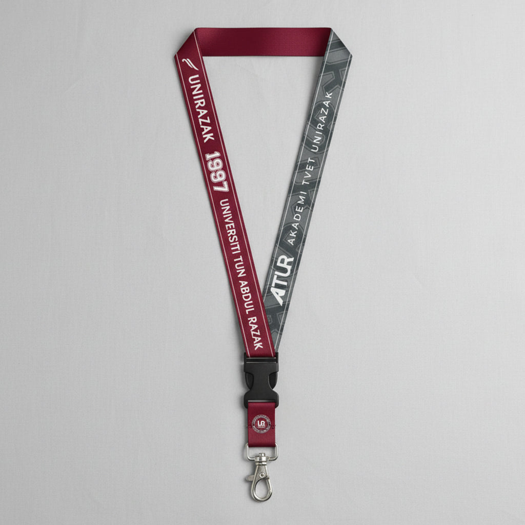 Dual-Tone Lanyard